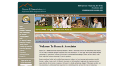 Desktop Screenshot of breenandassociates.com