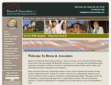 Tablet Screenshot of breenandassociates.com